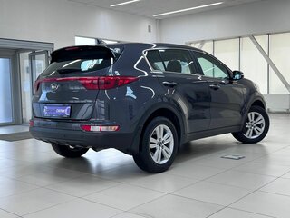 2017 Kia Sportage IV, серый, 2030000 рублей, вид 2