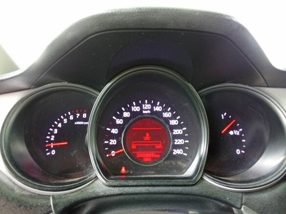 2014 Kia Ceed II, коричневый, 725000 рублей - вид 12