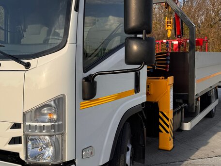 2020 Isuzu Elf (N-series), белый, 5100000 рублей, вид 3