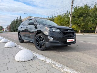 2020 Chevrolet Equinox III, чёрный, 2290000 рублей, вид 1