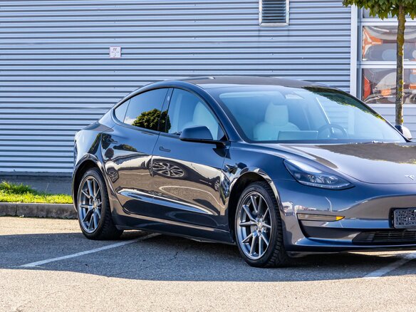 2023 Tesla Model 3 I Рестайлинг, серый, 3295000 рублей - вид 8