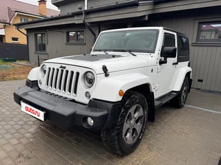 2016 Jeep Wrangler III (JK), белый, 3500000 рублей, вид 3