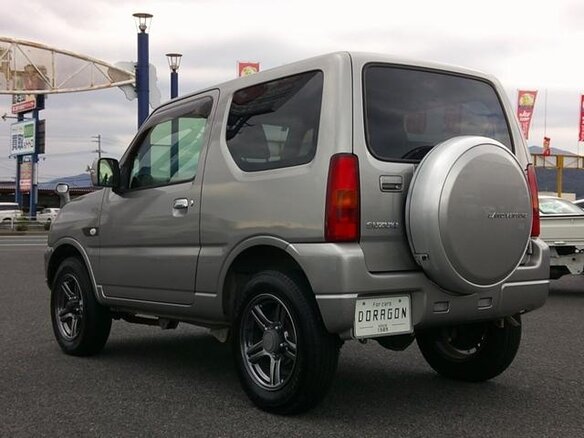 2015 Suzuki Jimny Kei car III Рестайлинг 2, серый, 645520 рублей - вид 5