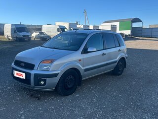 2006 Ford Fusion I Рестайлинг, серебристый, 360000 рублей, вид 3