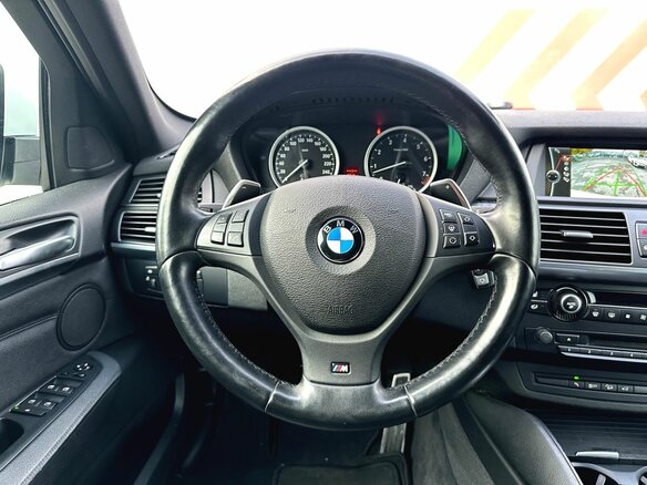 2013 BMW X6 35i I (E71) Рестайлинг, белый, 2120000 рублей - вид 10