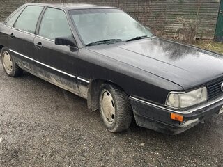 1986 Audi 200 II (C3), чёрный, 240000 рублей, вид 1