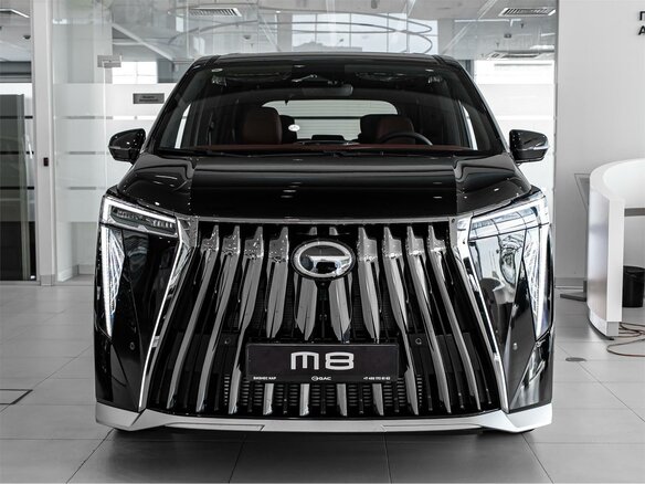 2026 GAC M8, чёрный - вид 1