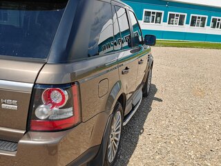 2012 Land Rover Range Rover Sport I Рестайлинг, золотистый, 2100000 рублей, вид 4