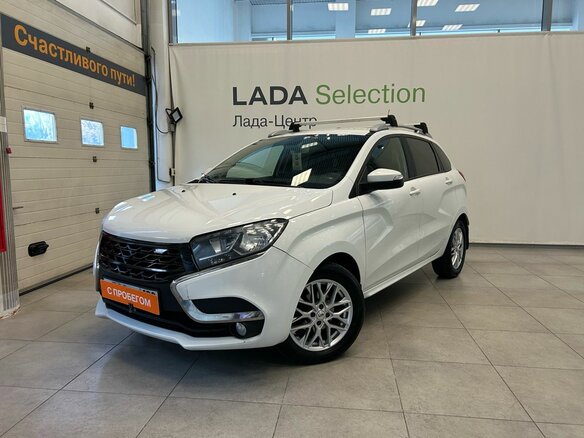 2018 Lada (ВАЗ) XRAY I, белый, 519000 рублей