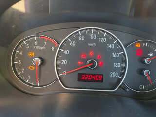 2008 Suzuki SX4 I (Classic), красный, 340000 рублей, вид 4