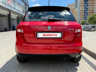 2012 Skoda Fabia II Рестайлинг, красный, 1037000 рублей, вид 3