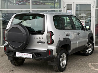 2022 Lada (ВАЗ) Niva Travel I, серый, 949000 рублей, вид 2