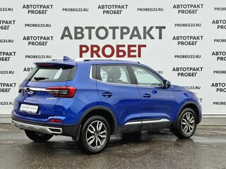 2022 Chery Tiggo 4 I Рестайлинг, синий, 1369000 рублей, вид 5