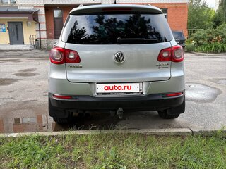 2011 Volkswagen Tiguan I, серебристый, 1200000 рублей, вид 4