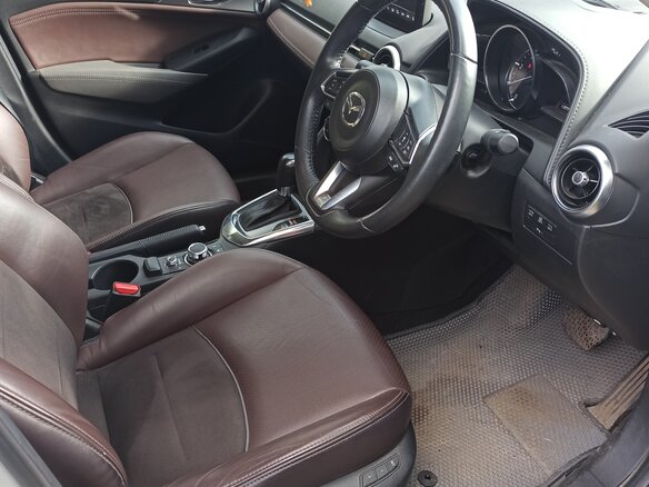 2017 Mazda CX-3 I, серебристый, 1650000 рублей - вид 6