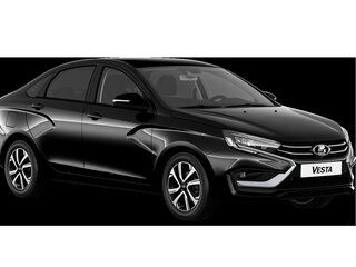 2025 Lada (ВАЗ) Vesta Cross I Рестайлинг (NG), чёрный, 1994000 рублей, вид 4