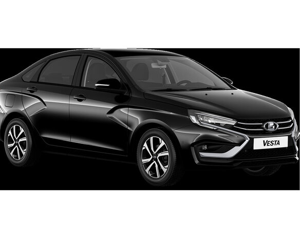 2025 Lada (ВАЗ) Vesta Cross I Рестайлинг (NG), чёрный, 1994000 рублей - вид 3