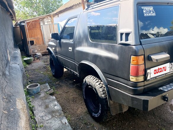 1993 Opel Frontera A, чёрный, 300000 рублей - вид 3