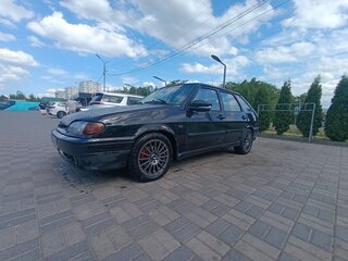 2008 Lada (ВАЗ) 2114, зелёный, 260000 рублей, вид 1