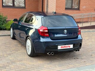 2005 BMW 1 серии 118i I (E81/E82/E87/E88), синий, 1000000 рублей, вид 4