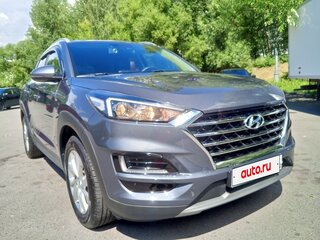 2020 Hyundai Tucson MHEV III Рестайлинг, серый, 2790000 рублей, вид 2