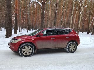 2007 Nissan Murano I (Z50), красный, 745000 рублей, вид 2