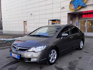 2007 Honda Civic VIII, серый, 599000 рублей, вид 3