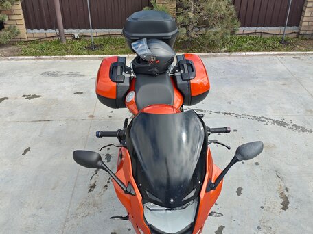 2013 BMW F 800 GT, оранжевый, 500000 рублей, вид 5