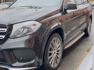 2016 Mercedes-Benz GLS 400 I (X166), чёрный, 3000000 рублей, вид 1