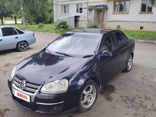 2008 Volkswagen Jetta V, чёрный, 350000 рублей, вид 1