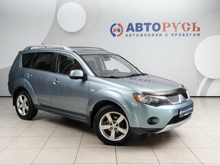 2008 Mitsubishi Outlander II, зелёный, 738000 рублей, вид 1