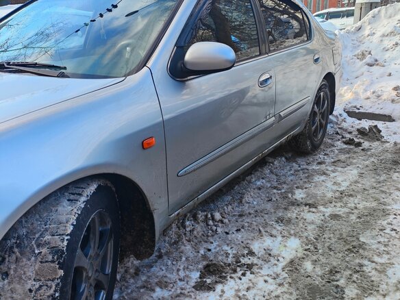 2003 Nissan Maxima V (A33), серебристый, 415000 рублей - вид 8