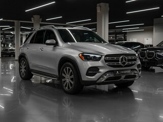 2023 Mercedes-Benz GLE 350 II (V167) Рестайлинг, серый, 9400000 рублей, вид 2