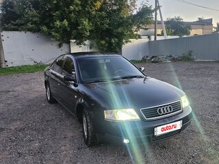 1998 Audi A6 II (C5), синий, 720000 рублей, вид 5