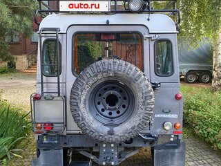 2013 Land Rover Defender 90 I Рестайлинг, серый, 4000000 рублей, вид 3