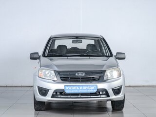 2012 Lada (ВАЗ) Granta I, серебристый, 329000 рублей, вид 2