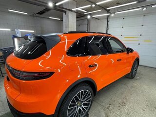 2018 Porsche Cayenne III, белый, 5100000 рублей, вид 5