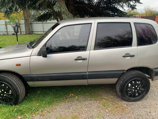 2007 Chevrolet Niva I, коричневый, 210000 рублей, вид 4