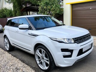 2012 Land Rover Range Rover Evoque 6-speed I, белый, 2350000 рублей, вид 1