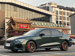 2022 Audi A3 35 TFSI Long IV (8Y), зелёный, 2050000 рублей, вид 3