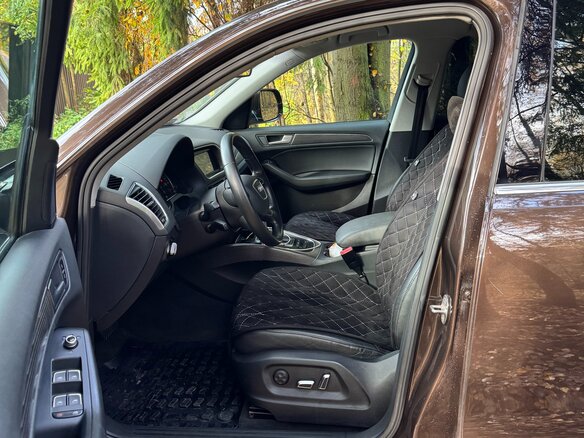 2013 Audi Q5 I (8R) Рестайлинг, коричневый, 2250000 рублей - вид 11