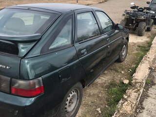 2004 Lada (ВАЗ) 2112, зелёный, 55000 рублей, вид 2