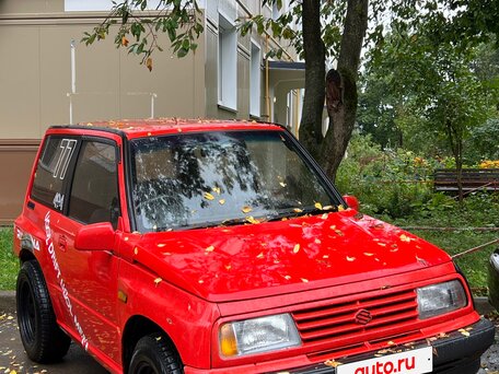 1991 Suzuki Escudo I, красный, 350000 рублей, вид 3