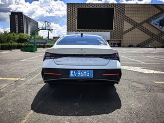 2023 Hyundai Elantra N Line VII (CN7) Рестайлинг, белый, 1670000 рублей, вид 5