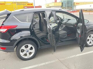 2016 Ford Kuga II, чёрный, 1070000 рублей, вид 4