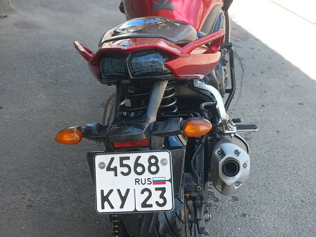 2006 Yamaha FZ1, красный, 440000 рублей, вид 5