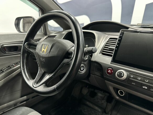 2007 Honda Civic VIII, серебристый, 879900 рублей - вид 9