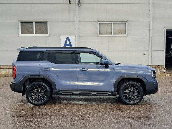 2024 Haval H3 I, серый - вид 3