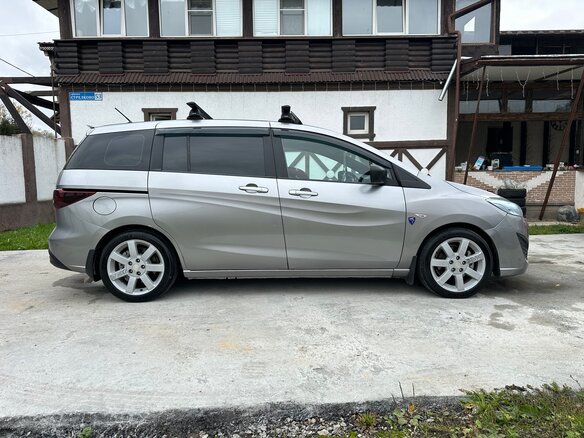 2011 Mazda 5 II (CW), серебристый, 899000 рублей - вид 6