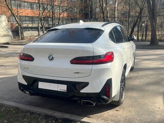 2023 BMW X4 20i II (G02) Рестайлинг, белый, 6750000 рублей, вид 3